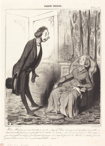  - Honoré Daumier