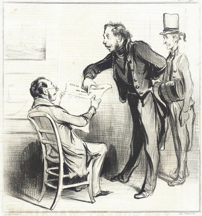  - Honoré Daumier