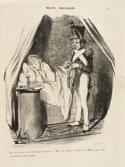  - Honoré Daumier