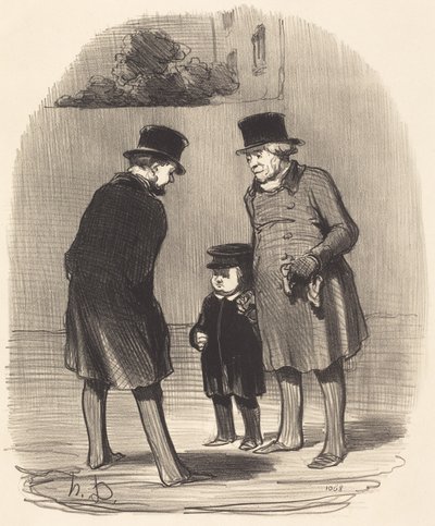  - Honoré Daumier
