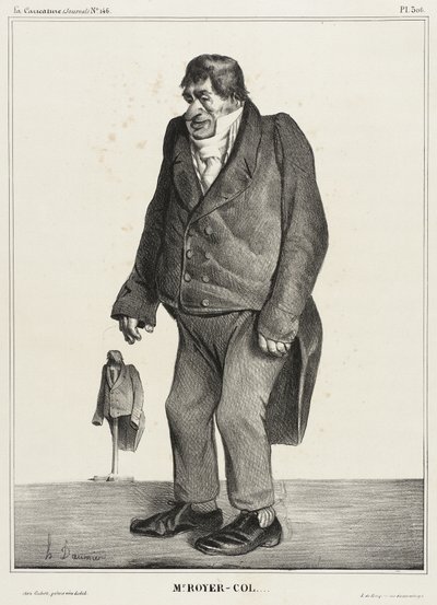 P.P. Royer-Collard - Honoré Daumier