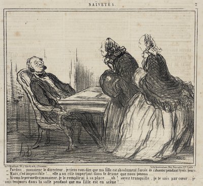  - Honoré Daumier