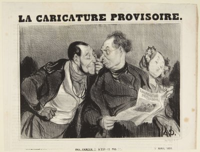  - Honoré Daumier
