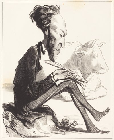  - Honoré Daumier