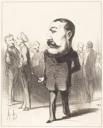  - Honoré Daumier