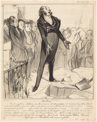  - Honoré Daumier