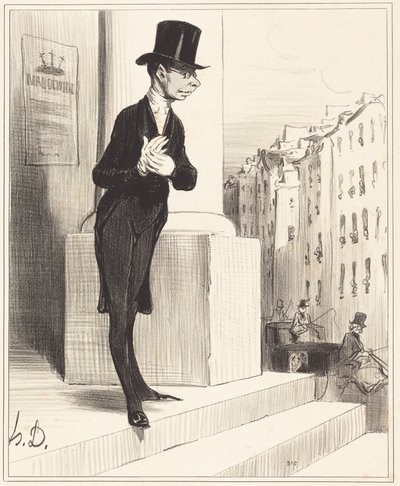  - Honoré Daumier