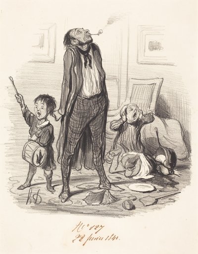  - Honoré Daumier