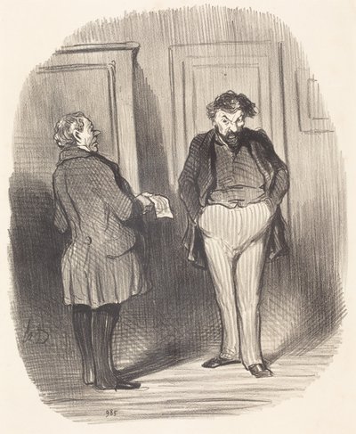  - Honoré Daumier