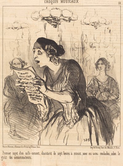  - Honoré Daumier
