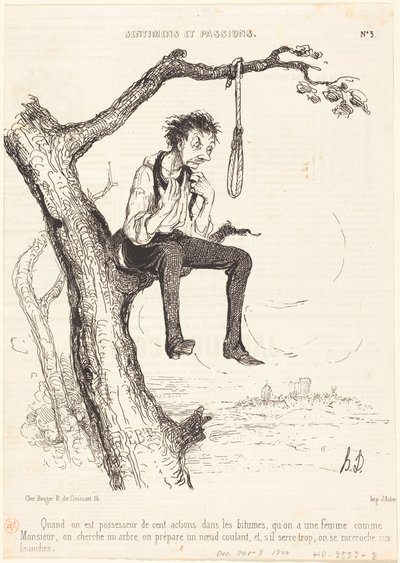  - Honoré Daumier