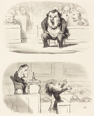  - Honoré Daumier
