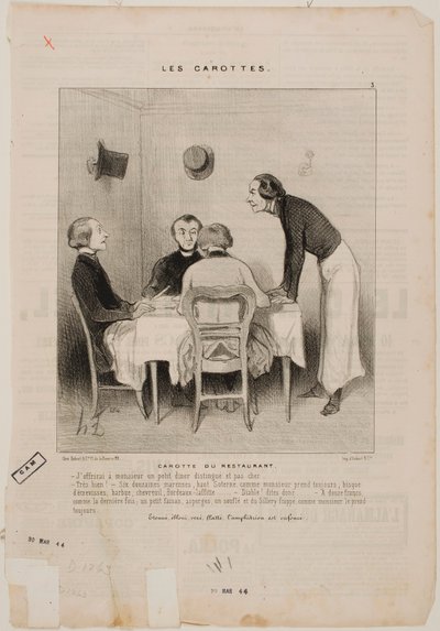  - Honoré Daumier