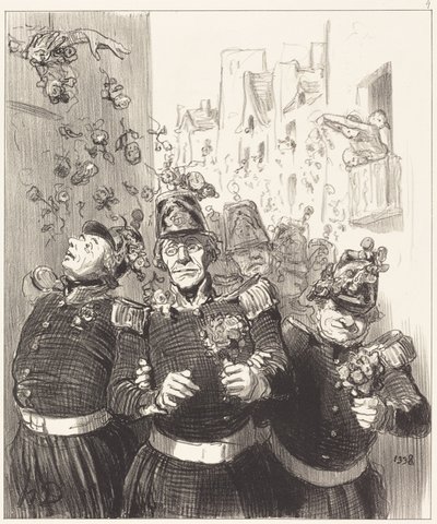  - Honoré Daumier