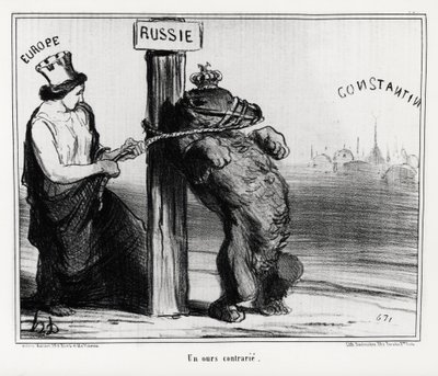Russie : un ours contrarié (par l