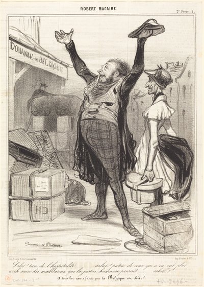 - Honoré Daumier