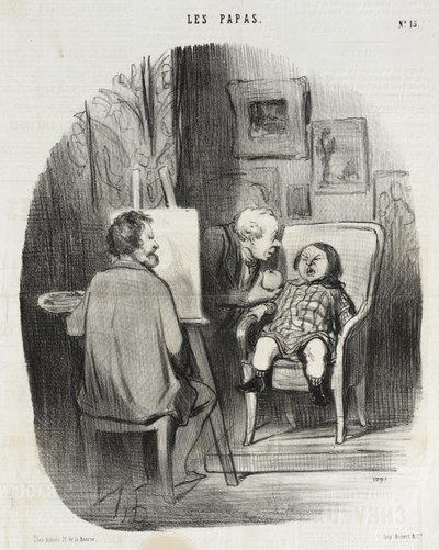  - Honoré Daumier