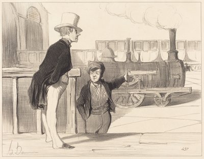  - Honoré Daumier