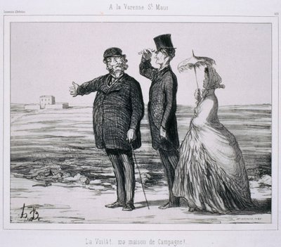  - Honoré Daumier