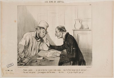  - Honoré Daumier