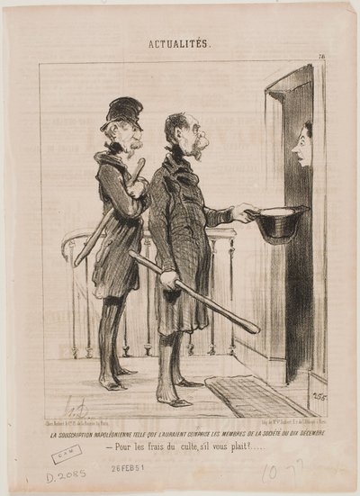  - Honoré Daumier