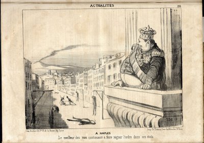Le Charivari - Honoré Daumier