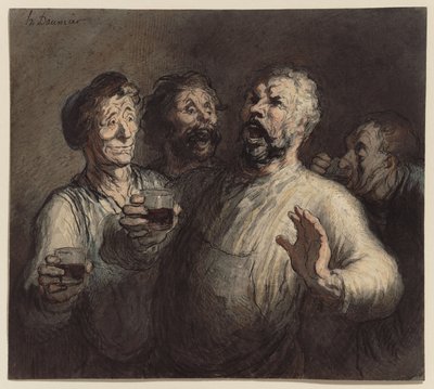  - Honoré Daumier