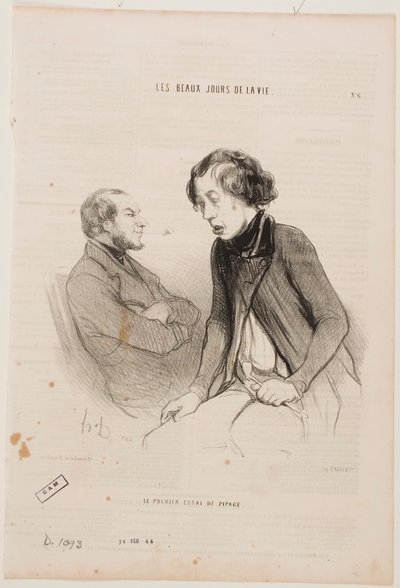  - Honoré Daumier