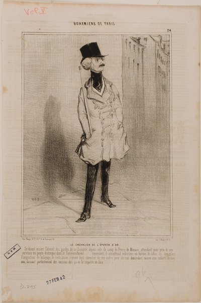  - Honoré Daumier