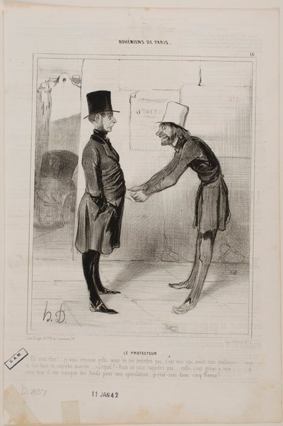  - Honoré Daumier
