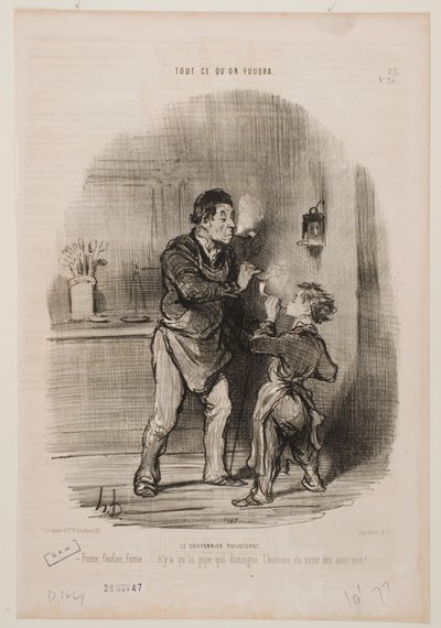  - Honoré Daumier