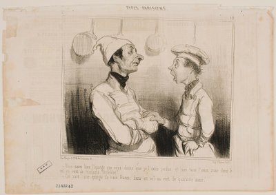  - Honoré Daumier