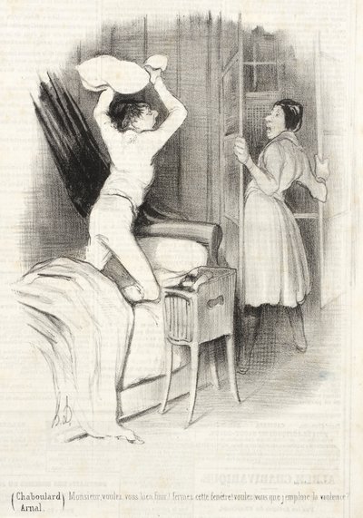  - Honoré Daumier