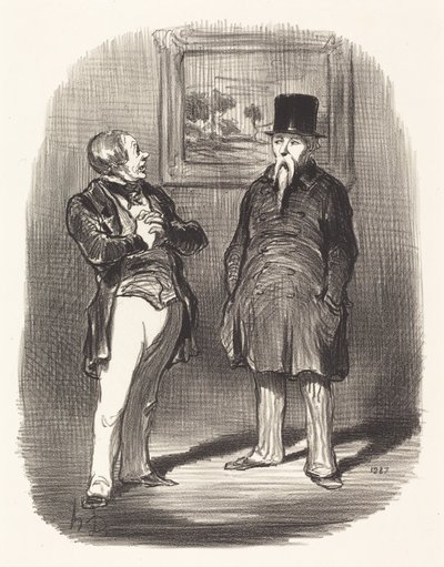  - Honoré Daumier