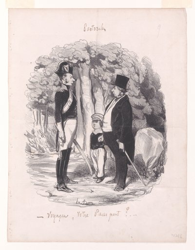  - Honoré Daumier