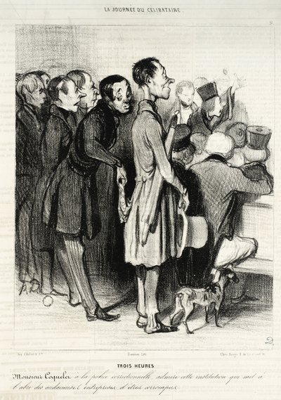  - Honoré Daumier