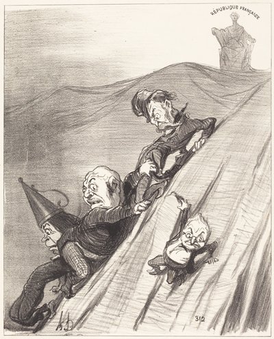  - Honoré Daumier
