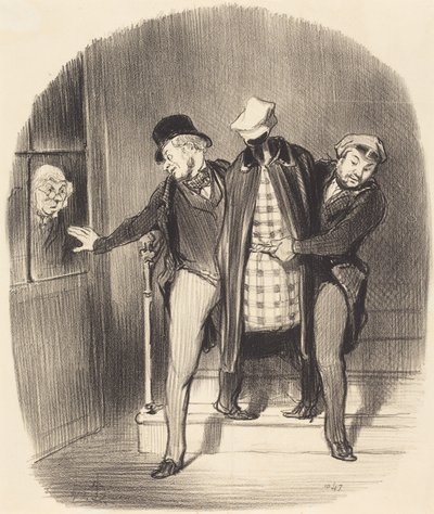  - Honoré Daumier