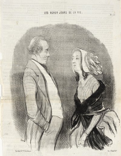  - Honoré Daumier