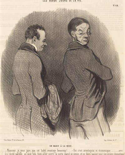 - Honoré Daumier