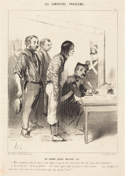  - Honoré Daumier