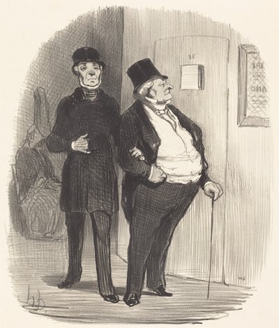  - Honoré Daumier