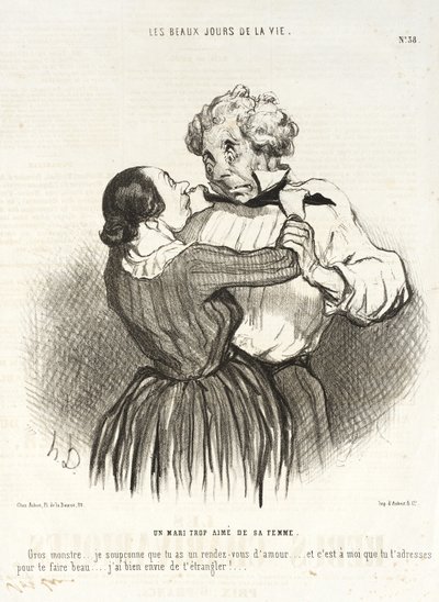  - Honoré Daumier