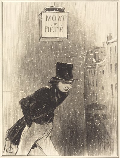  - Honoré Daumier