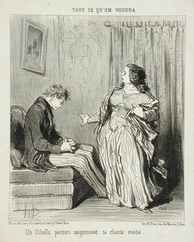  - Honoré Daumier