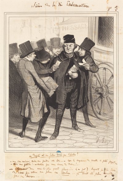  - Honoré Daumier