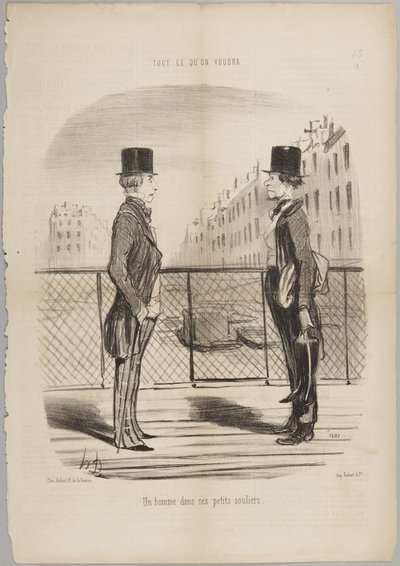 Un homme dans ces petits souliers, numéro 63 de la série «Tout ce qu