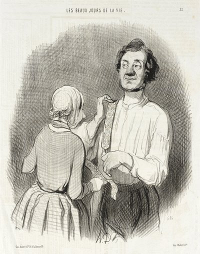  - Honoré Daumier
