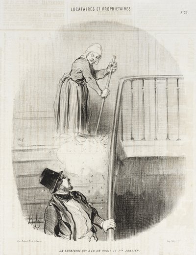  - Honoré Daumier