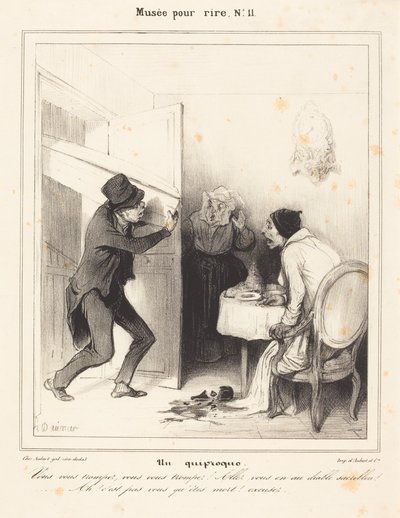  - Honoré Daumier